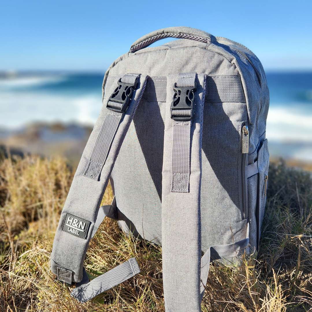Organised Labelled Backpack