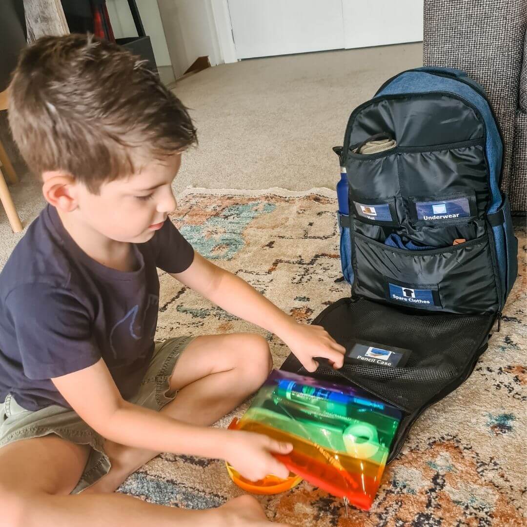 Picture assistance labels