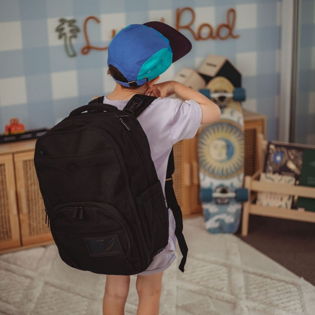 Organised Labelled Backpack