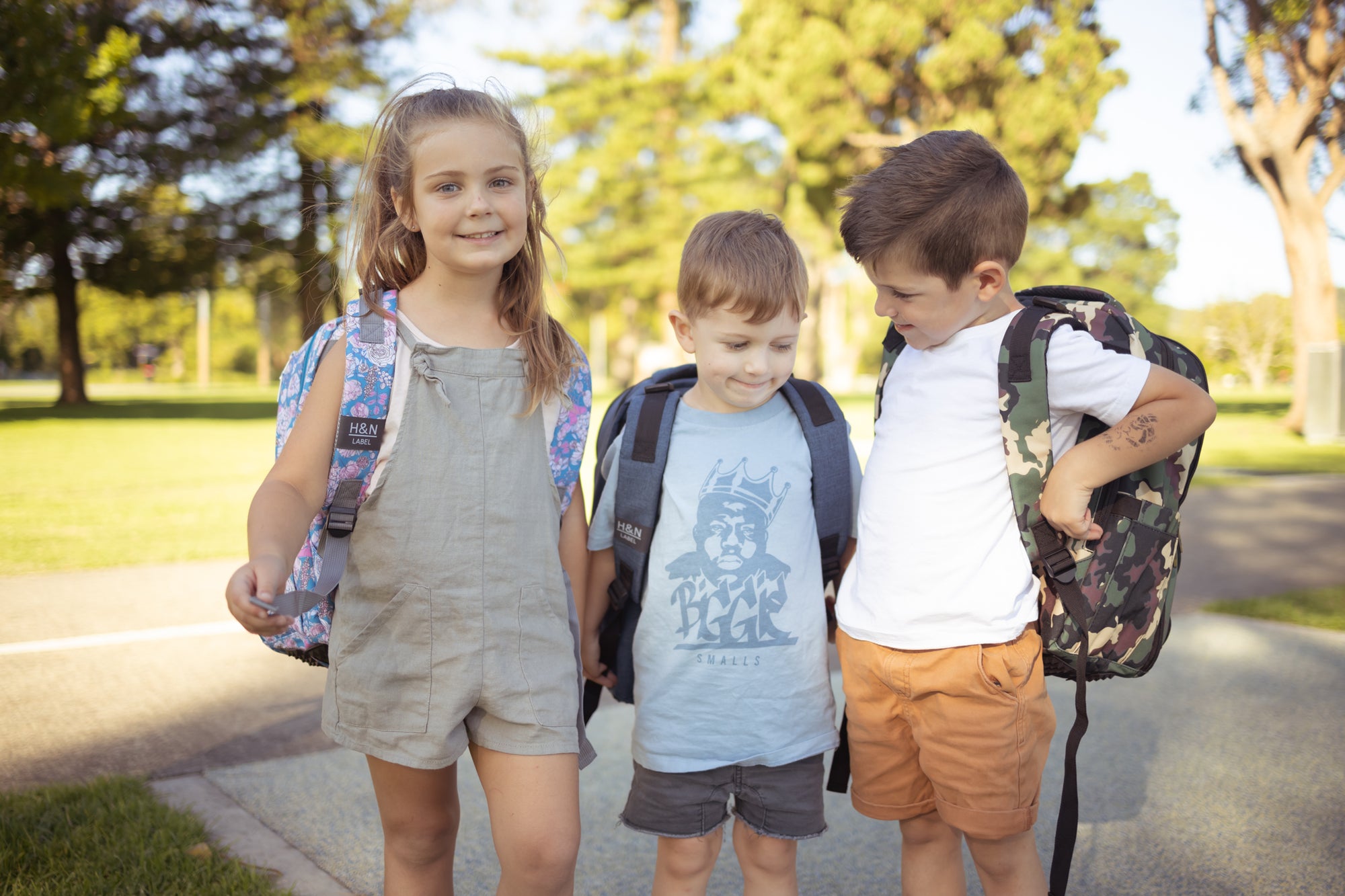 5 ways to use your Go-To Labelled Backpack.