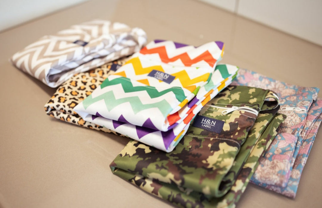 20 ways to use a Wet Bag