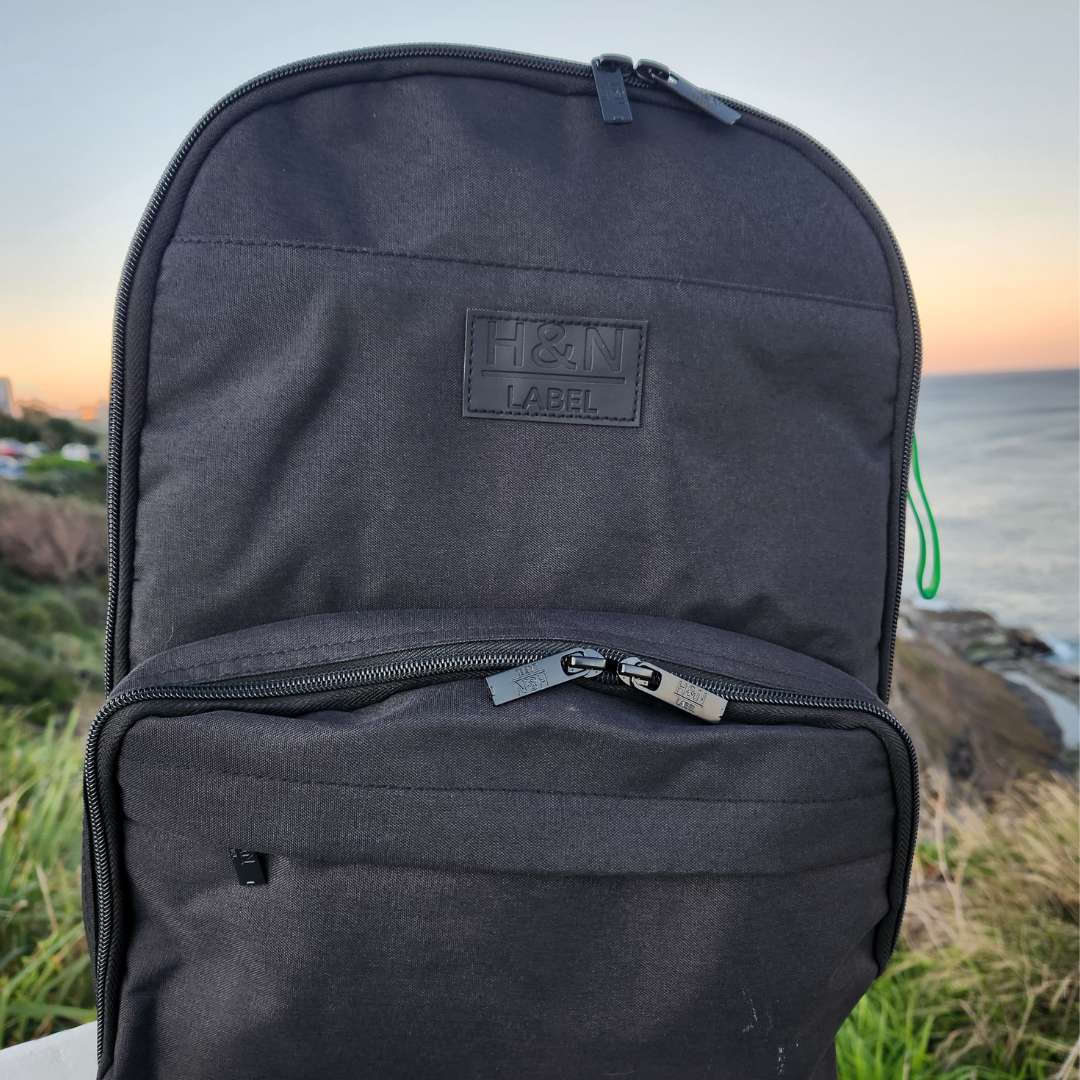 Organised School Backpack | Nappy Bag Backpack | Australian Made - HNLabel™
