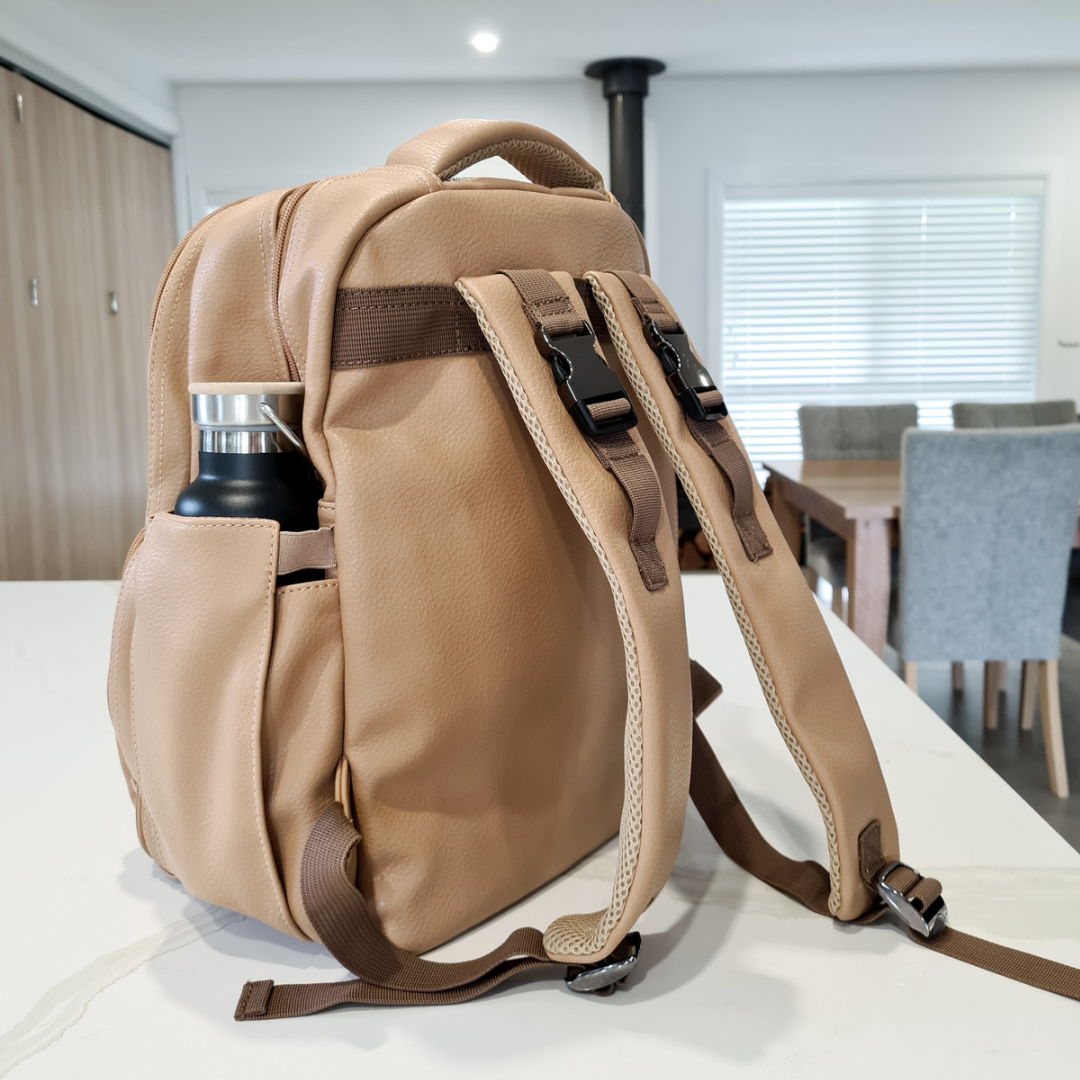 Luxury Vegan Leather Backpack