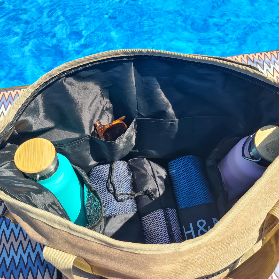 H&m sales foldable backpack