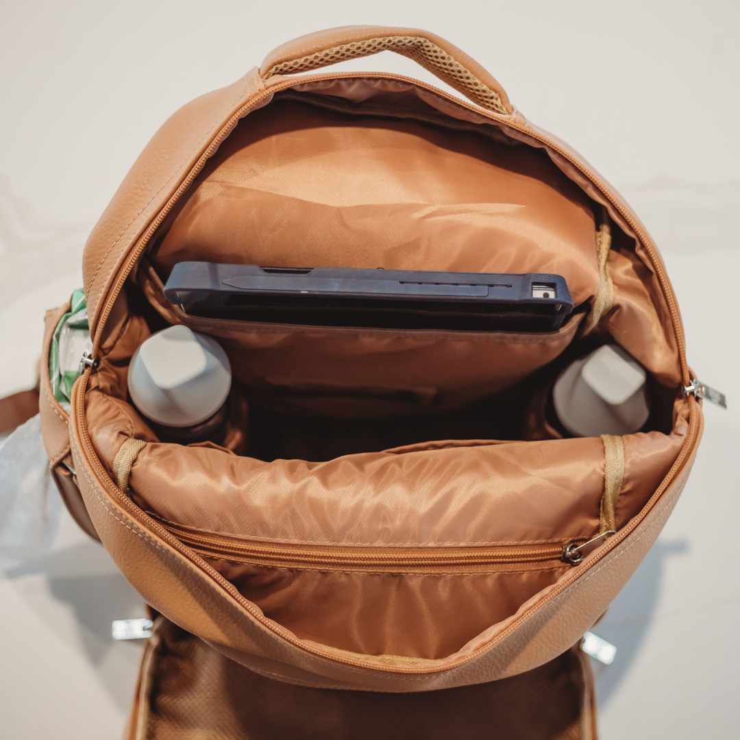 Luxury Vegan Leather Backpack