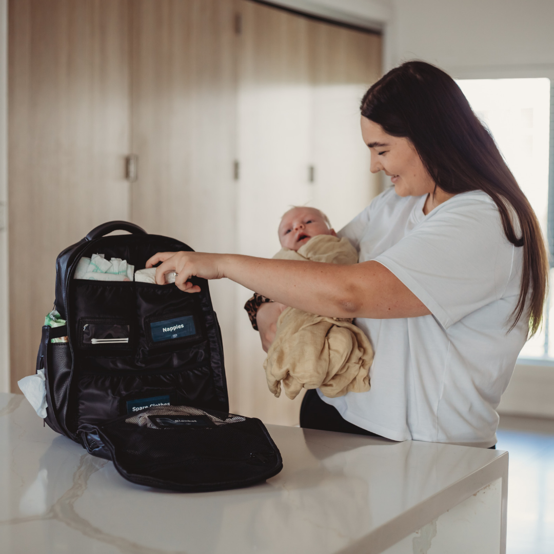 Luxury Vegan Leather Backpack