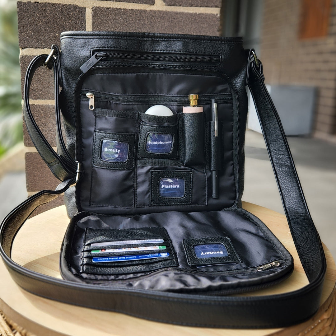 Organised Handbag