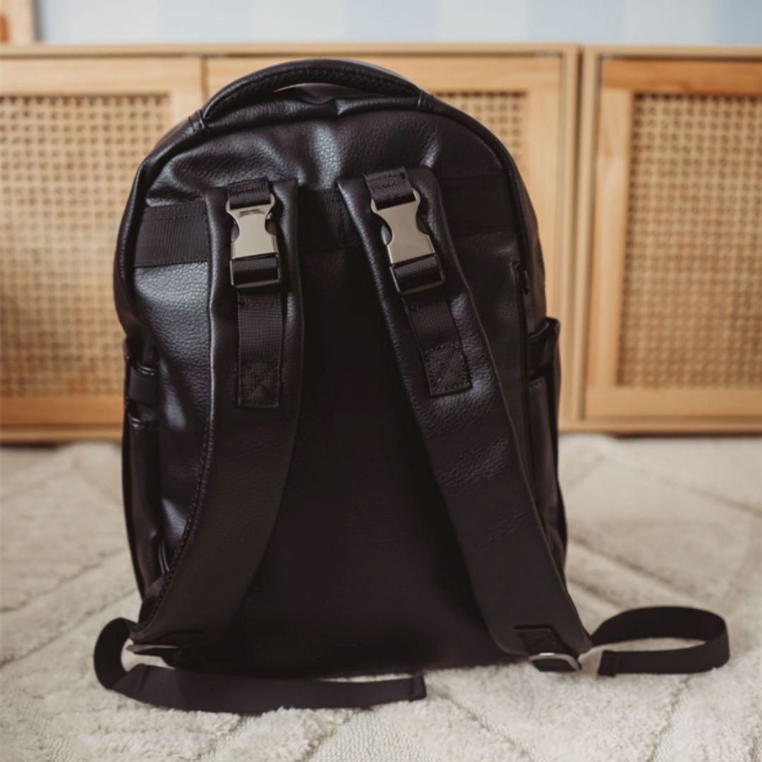 Luxury Vegan Leather Backpack