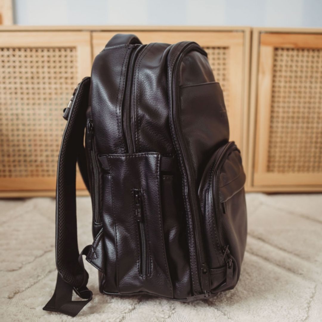 Luxury Vegan Leather Backpack