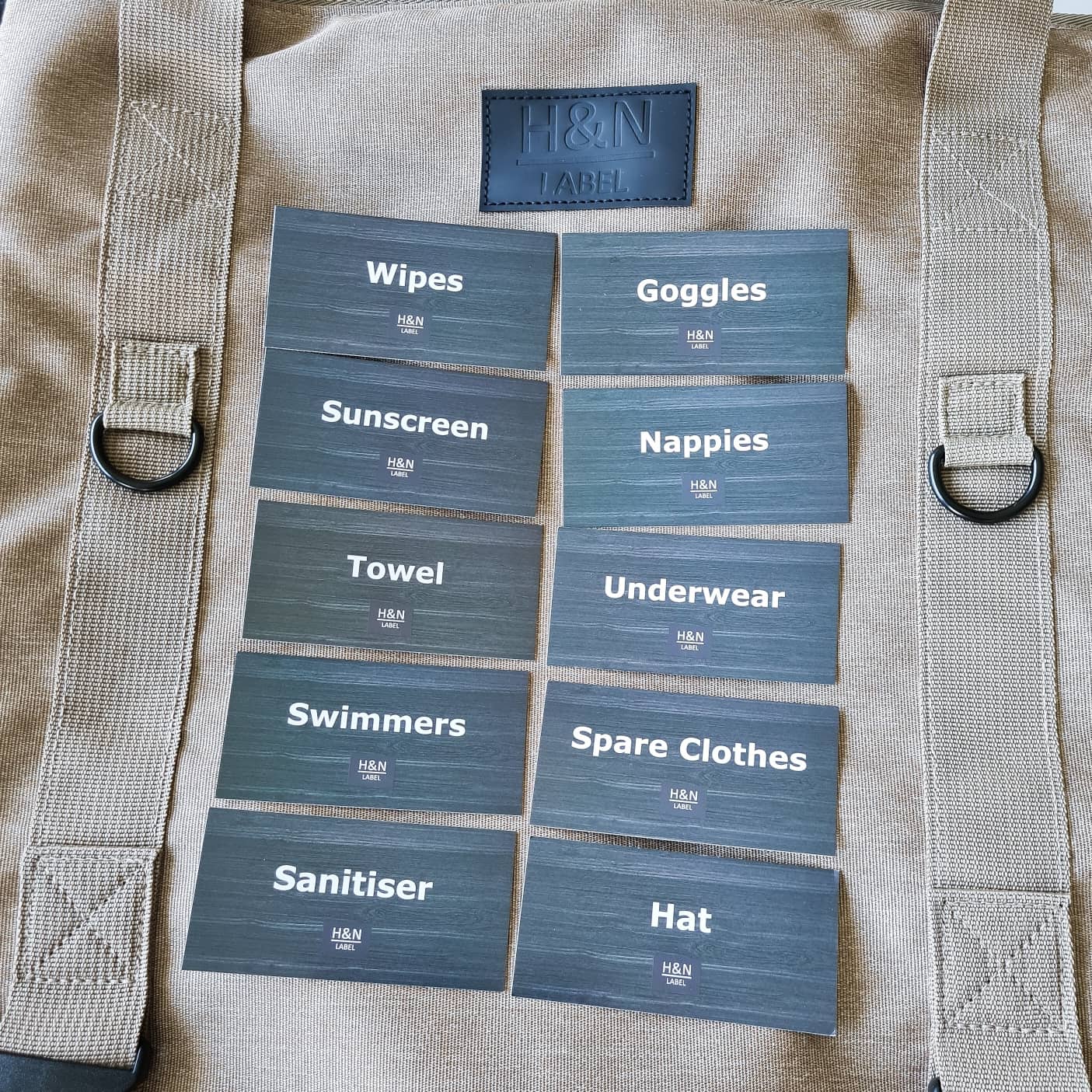 BACK IN STOCK -  Labelled Lifestyle Backpack
