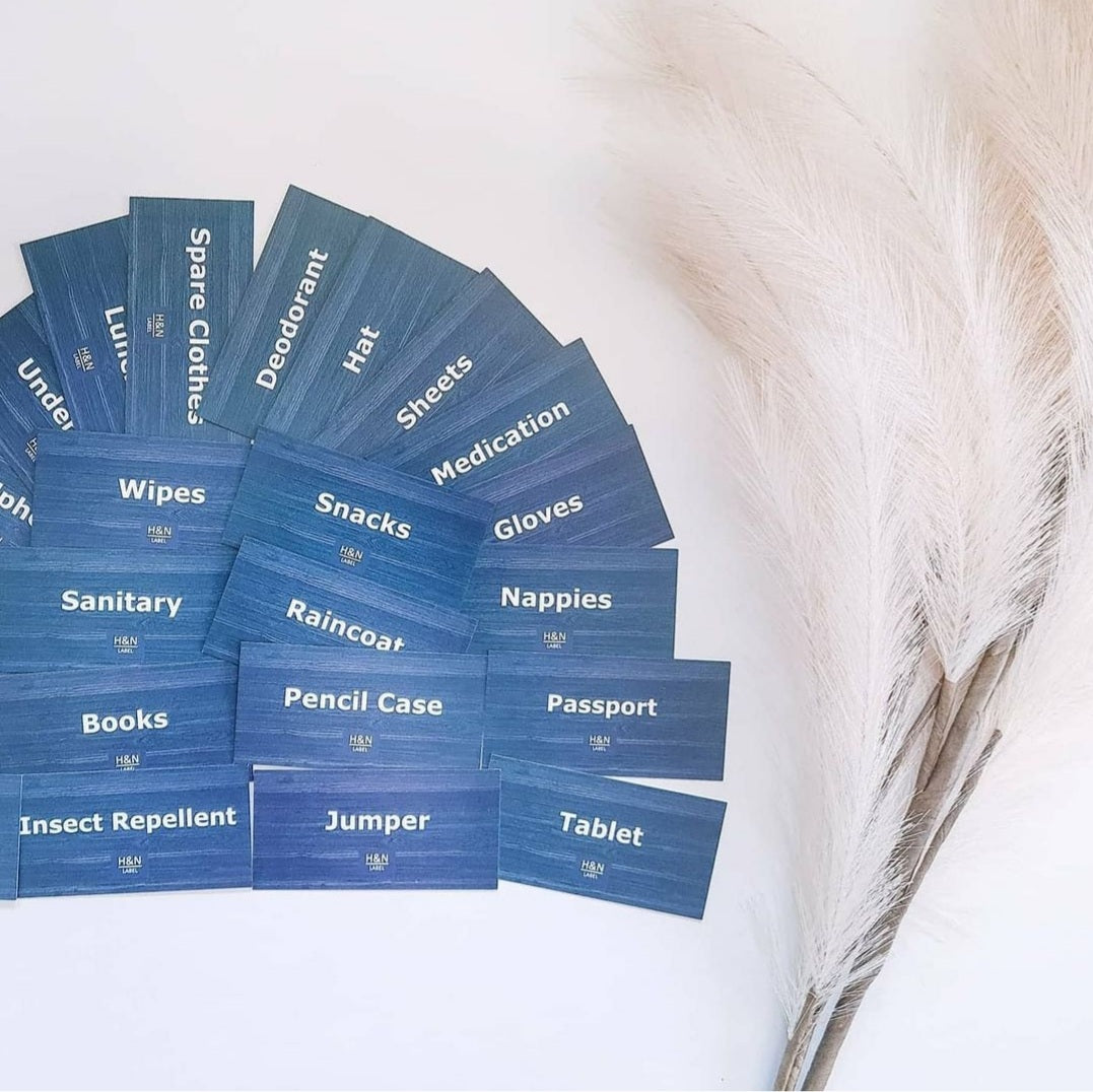 Organised School Backpack | Nappy Bag Backpack | Australian Made - HNLabel™