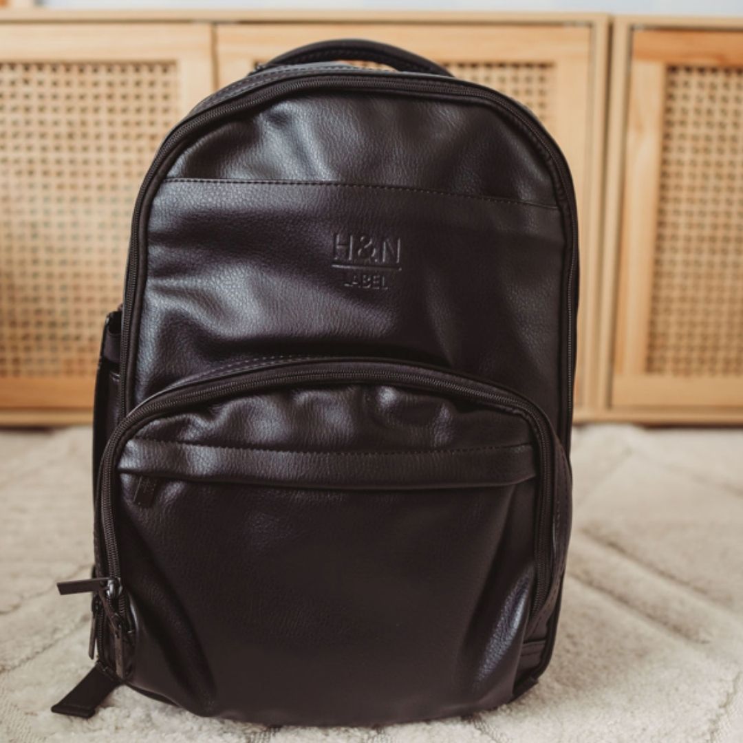 Luxury Vegan Leather Backpack