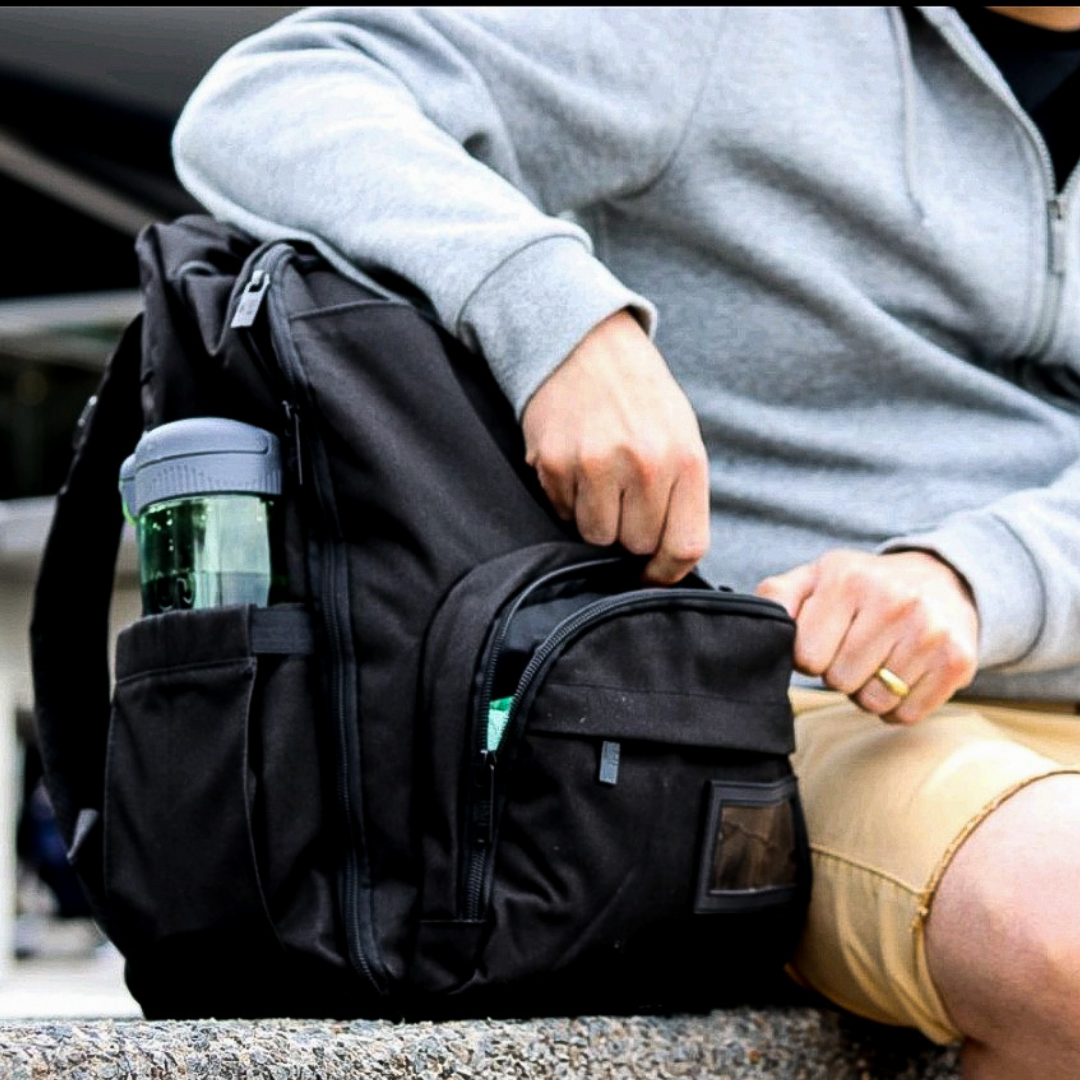 Organised Labelled Backpack