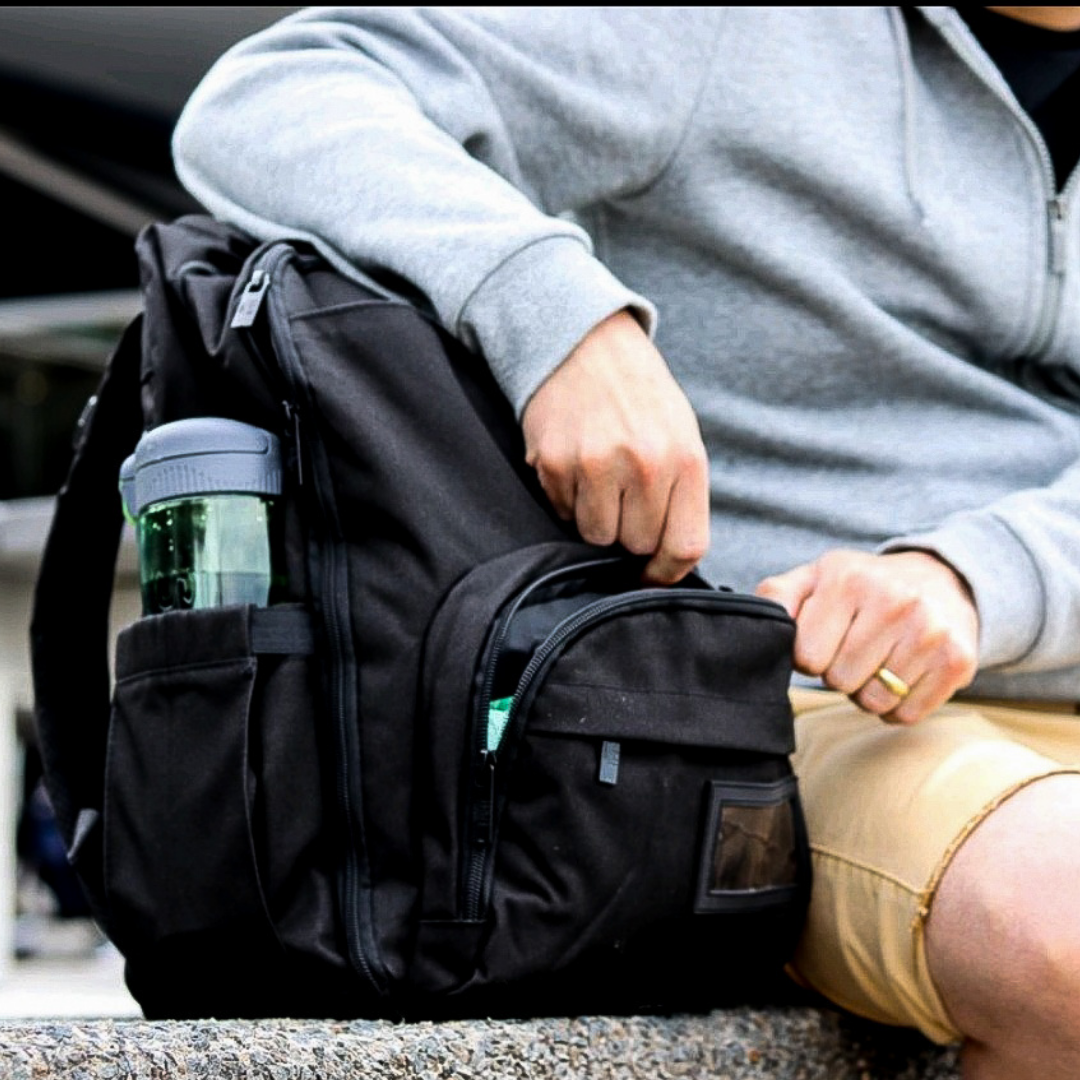 Organised backpacks best sale