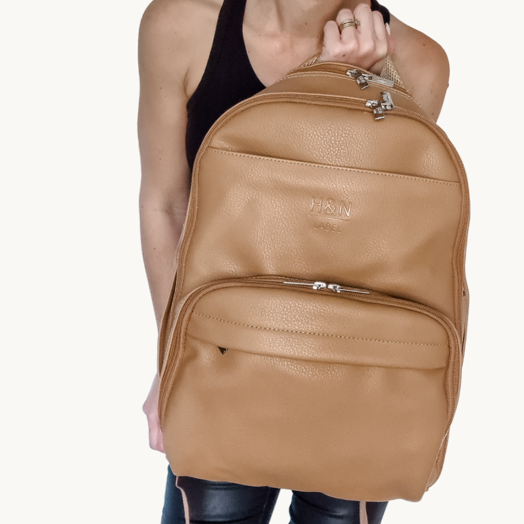 Luxury Vegan Leather Backpack